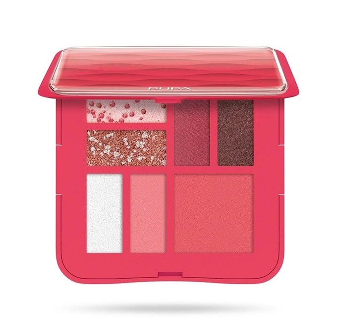 PUPA Milano Paleta do Makijażu S 003 Coral