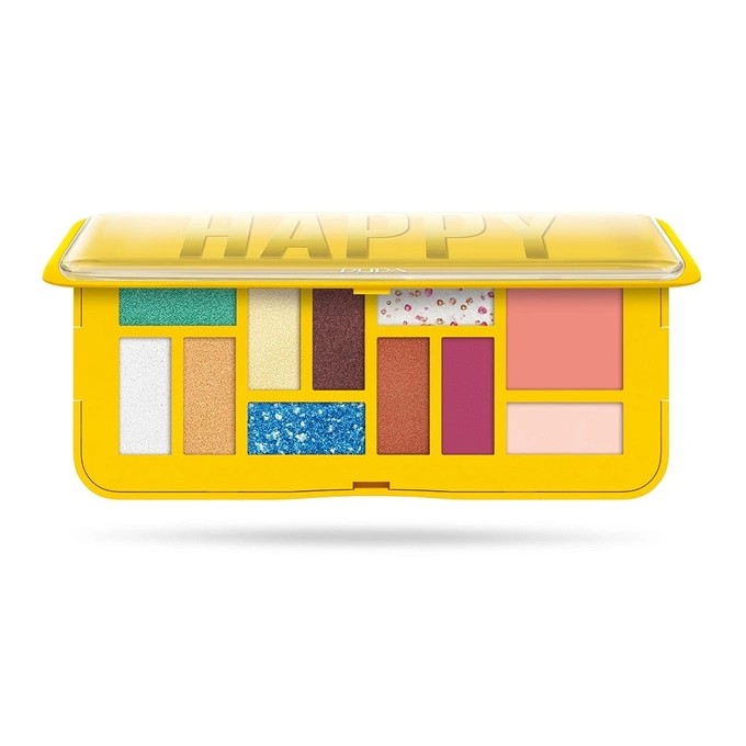 Paletă de machiaj PUPA Milano M 005 Happy Shades