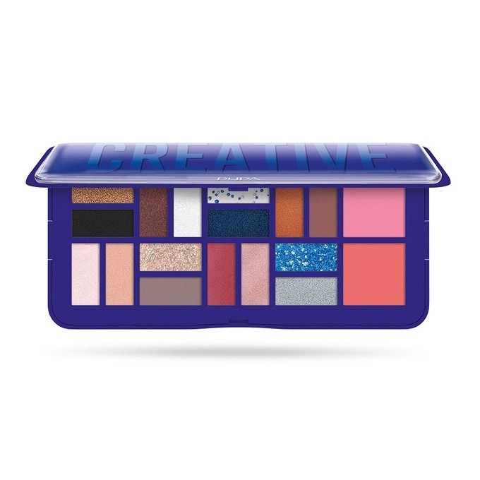 Paletă de machiaj PUPA Milano L 005 Nuanțe creative