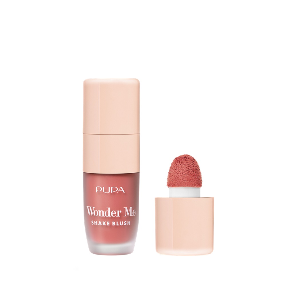 PUPA Milano Wonder Me Shake Blush 002 Roz Mojito
