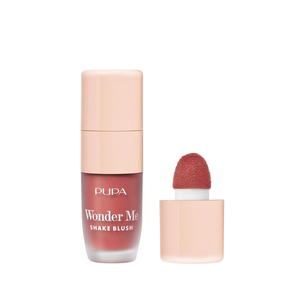 PUPA Milano Wonder Me Shake Blush 003 Strawberry Daiquiri