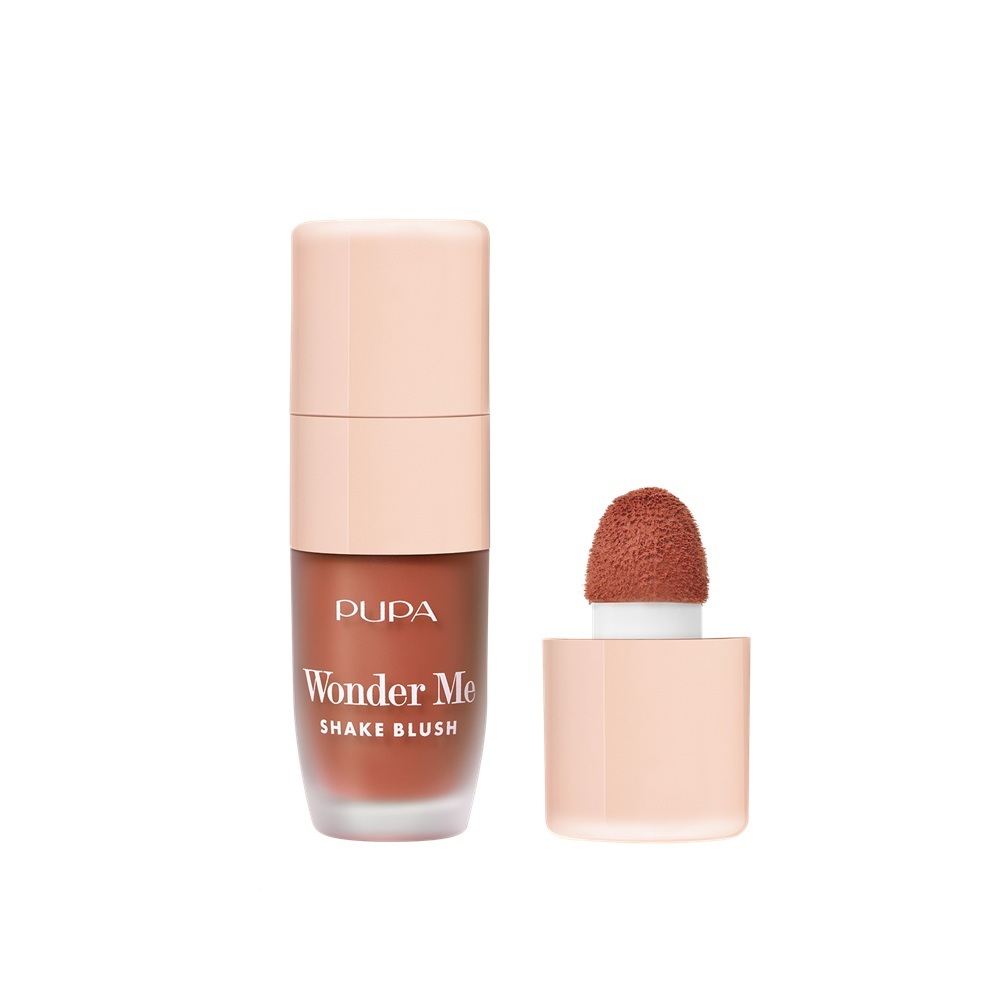 PUPA Milano Wonder Me Shake Blush 005 Tequila Sunrise