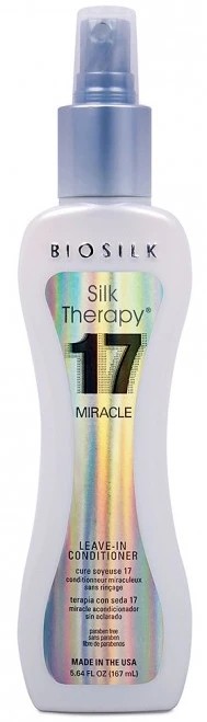 Biosilk Silk Therapy 17 Miracle Hair Conditioner Spray 167ml
