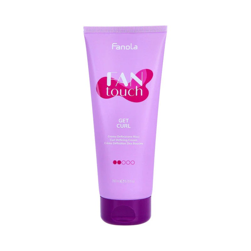 Fanola Fan Touch Get Curl Styling Cream 200ml
