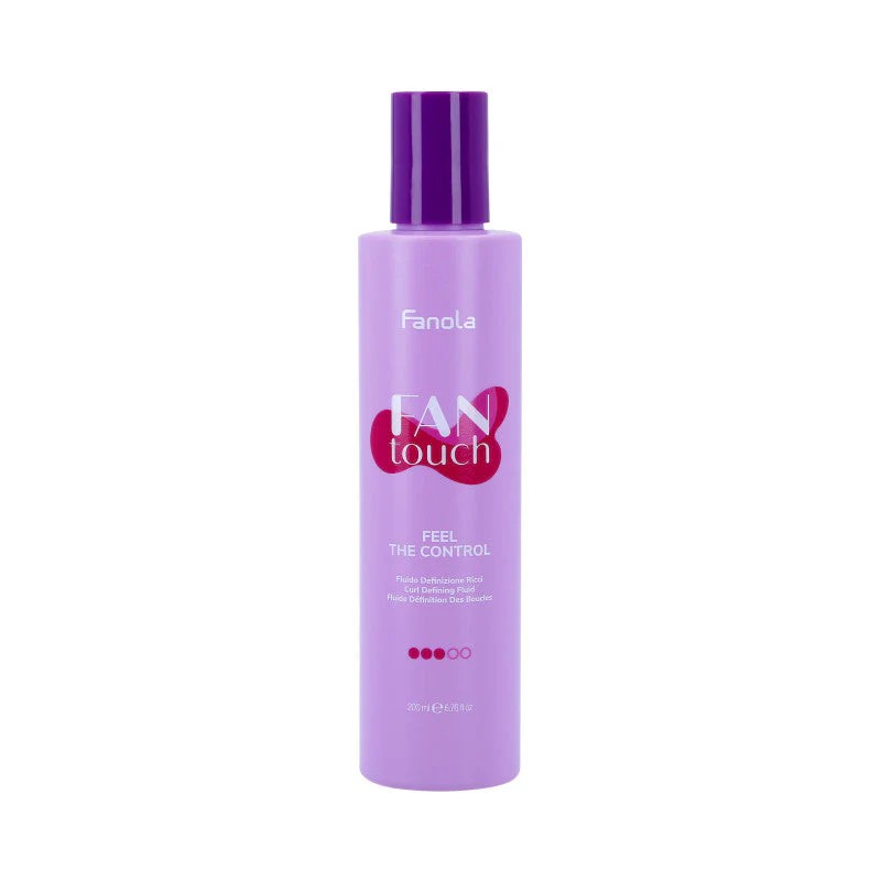Fanola Fan Touch Liquid Fluid pentru bucle 200ml