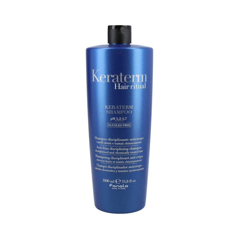 Fanola Keraterm Șampon anti-frizz 1000ml