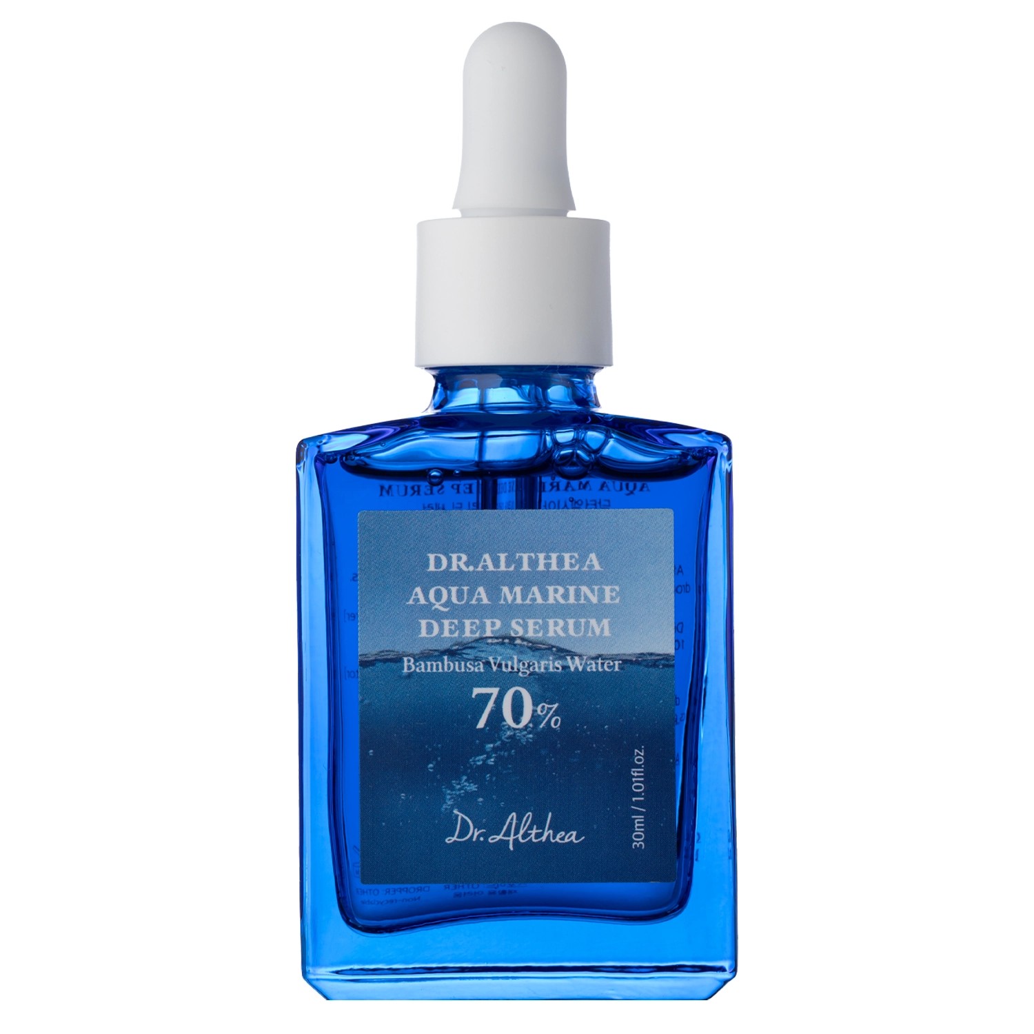 Dr.Althea Aqua Marine Deep Serum Ser hidratant cu acid hialuronic 30ml