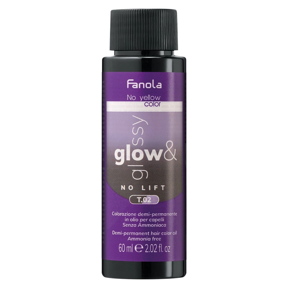 Fanola Glow & Glossy Hair Toner T.02 60ml