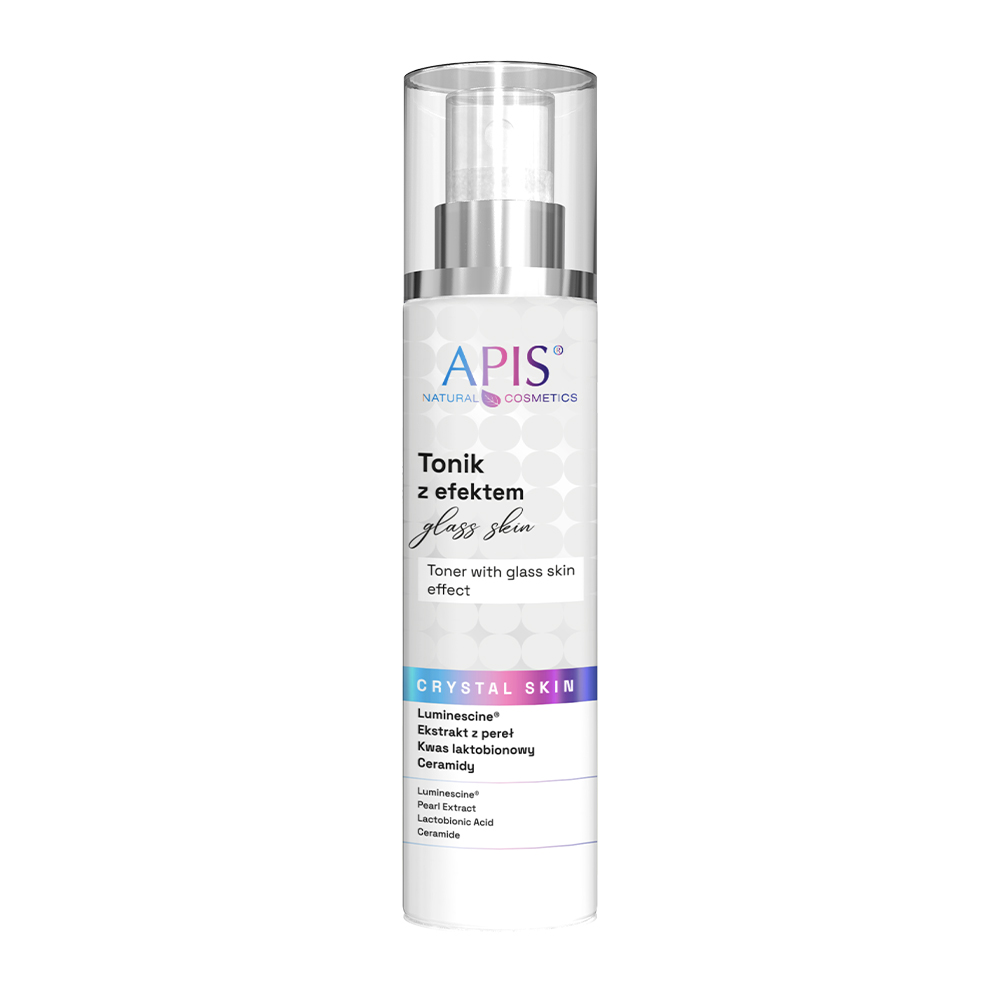 APIS Crystal Skin Tonic iluminator cu efect de sticlă 150ml