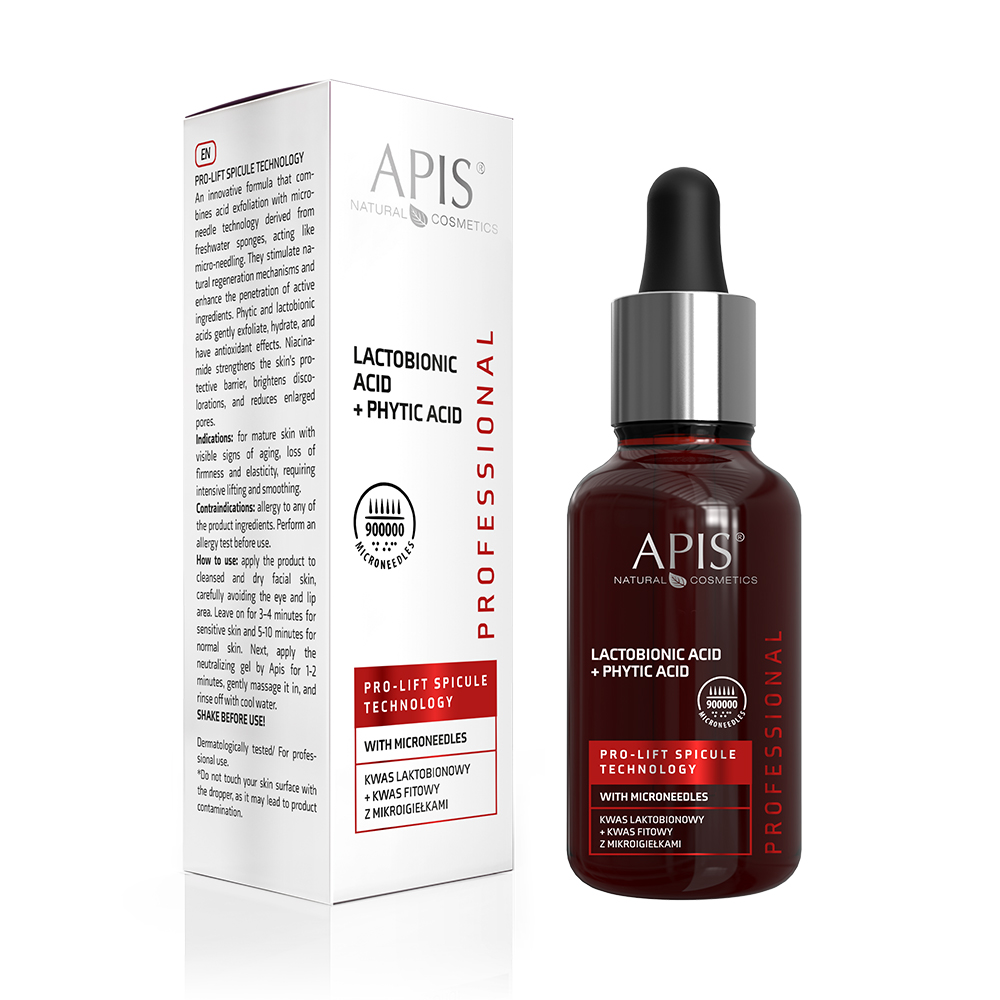 APIS Pro-Lift Spicule Technology Acid lactobionic + acid fitic cu micro-oje 30ml