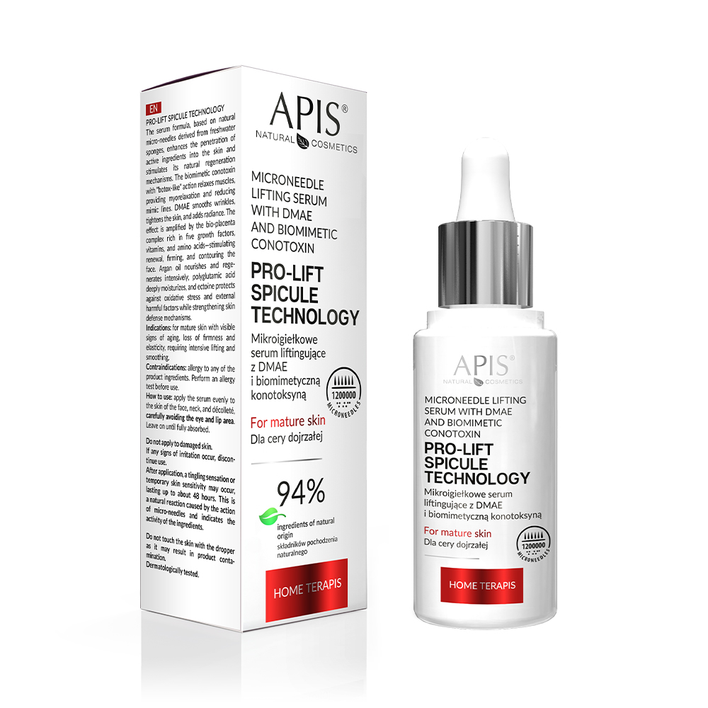 APIS Pro-Lift Spicule Technology Micro-needle Lifting Serum 30ml