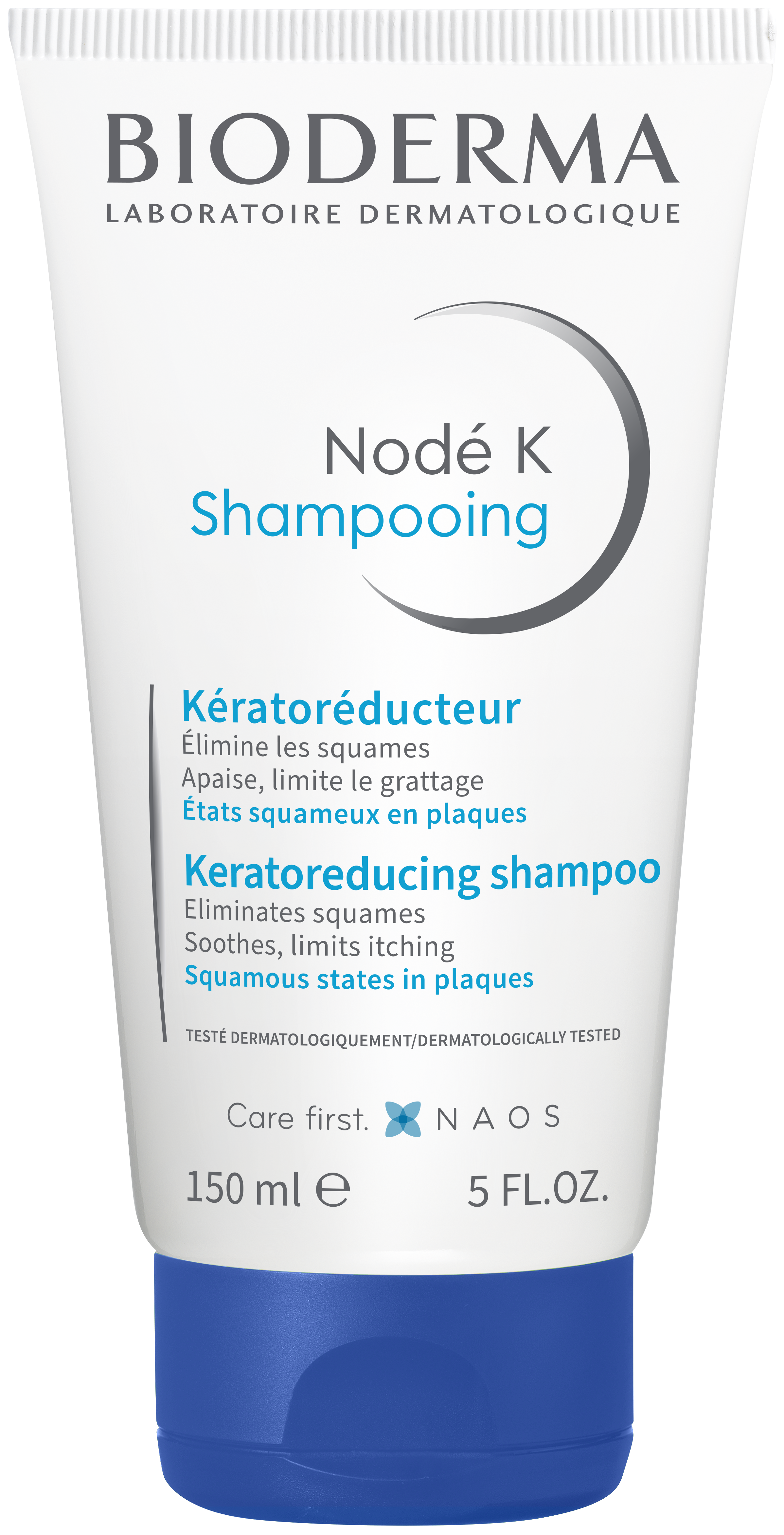 Bioderma Node K Șampon anti-mătreață cu acțiune exfoliantă, antiinflamatoare și anti-mătreață 150ml
