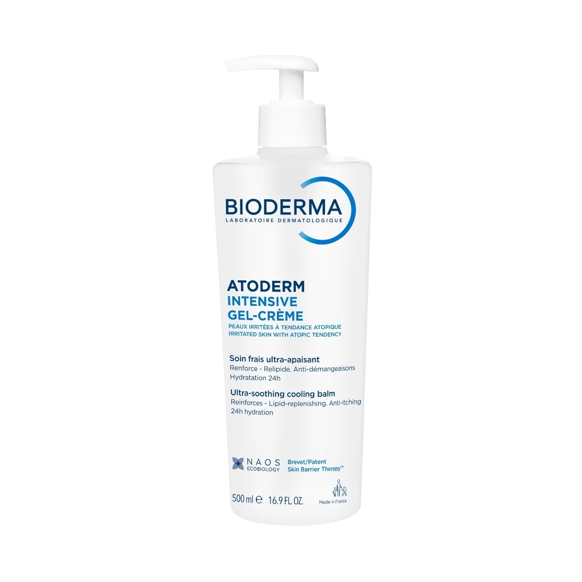 Bioderma Atoderm Intensive Gel-Creme Ultra-cooling Lotion 500ml