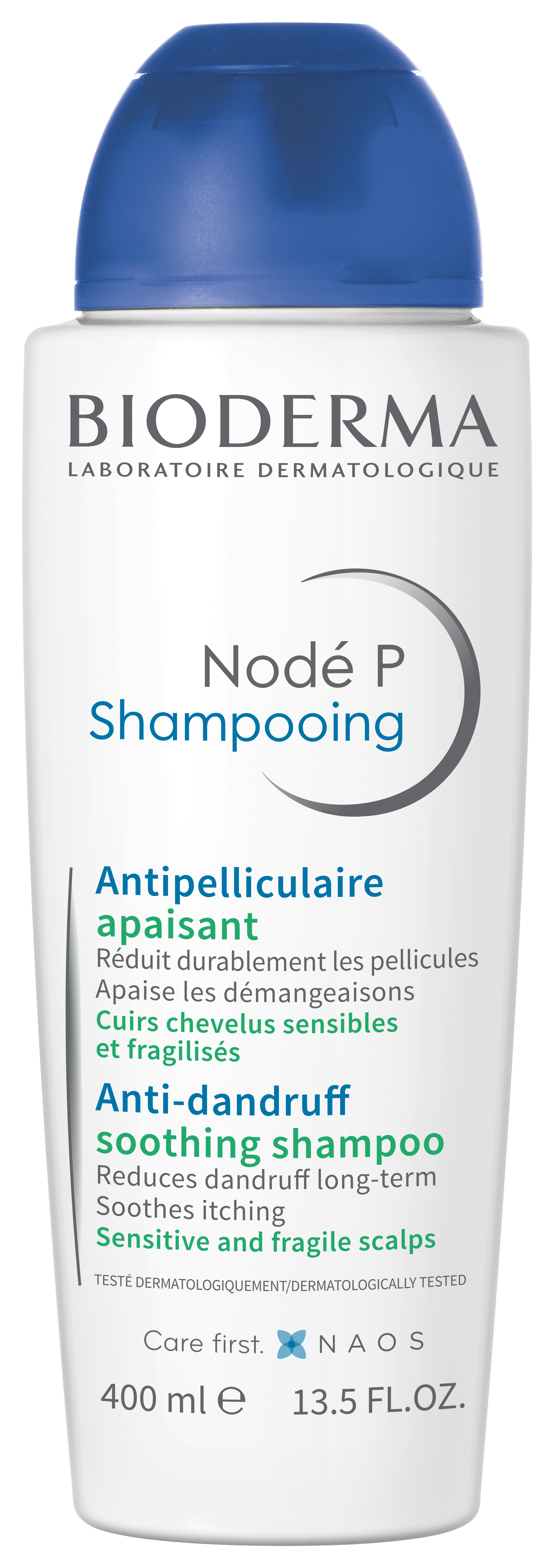 Bioderma Node P Șampon anti-mătreață calmant pentru păr fin 400ml