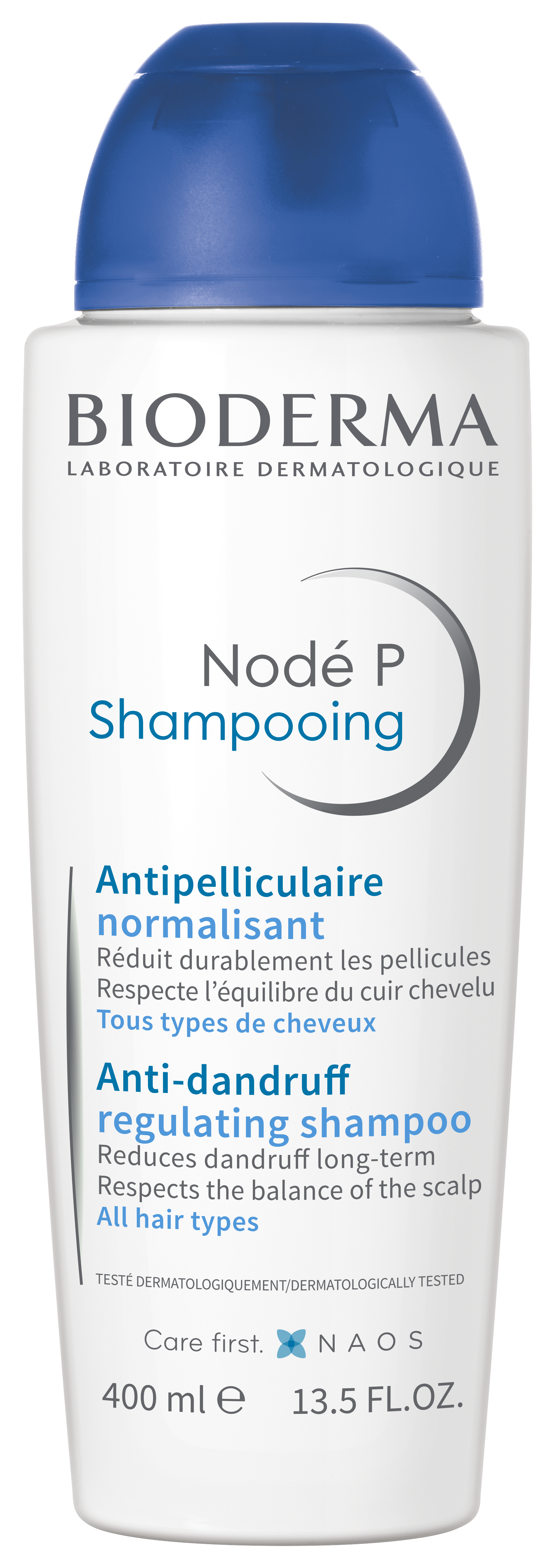 Bioderma Node P Șampon universal normalizator anti-mătreață 400ml