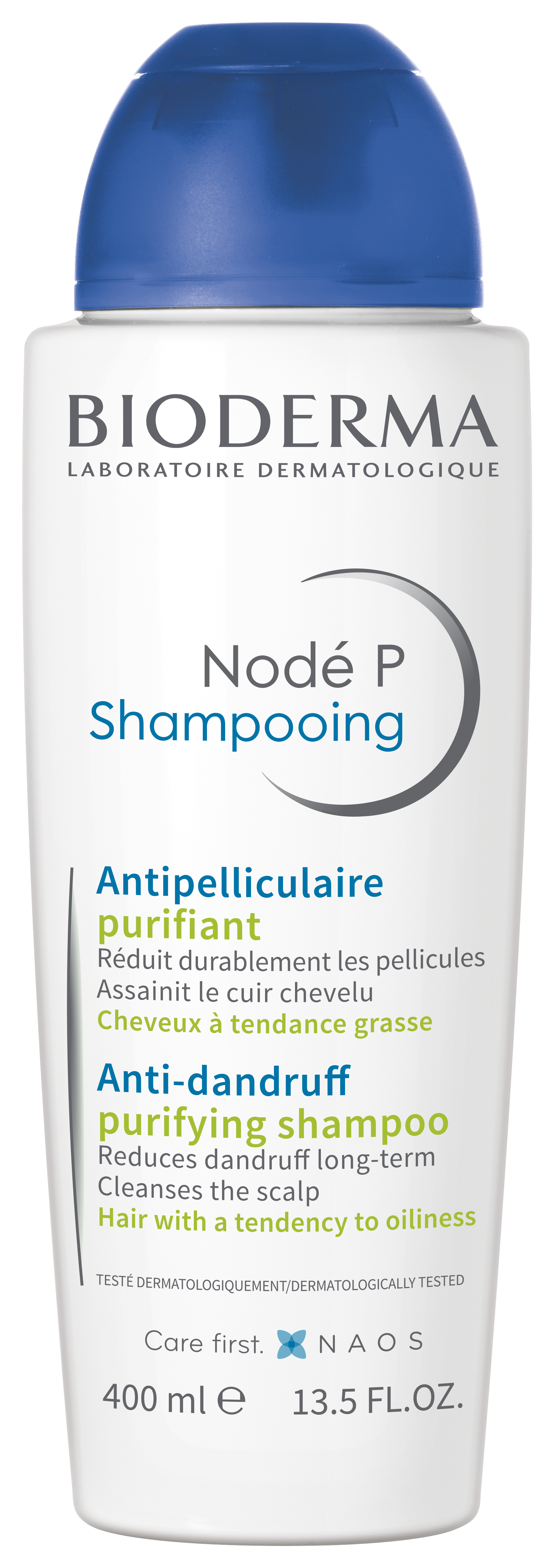 Bioderma Node P Șampon anti-mătreață pentru păr gras 400ml