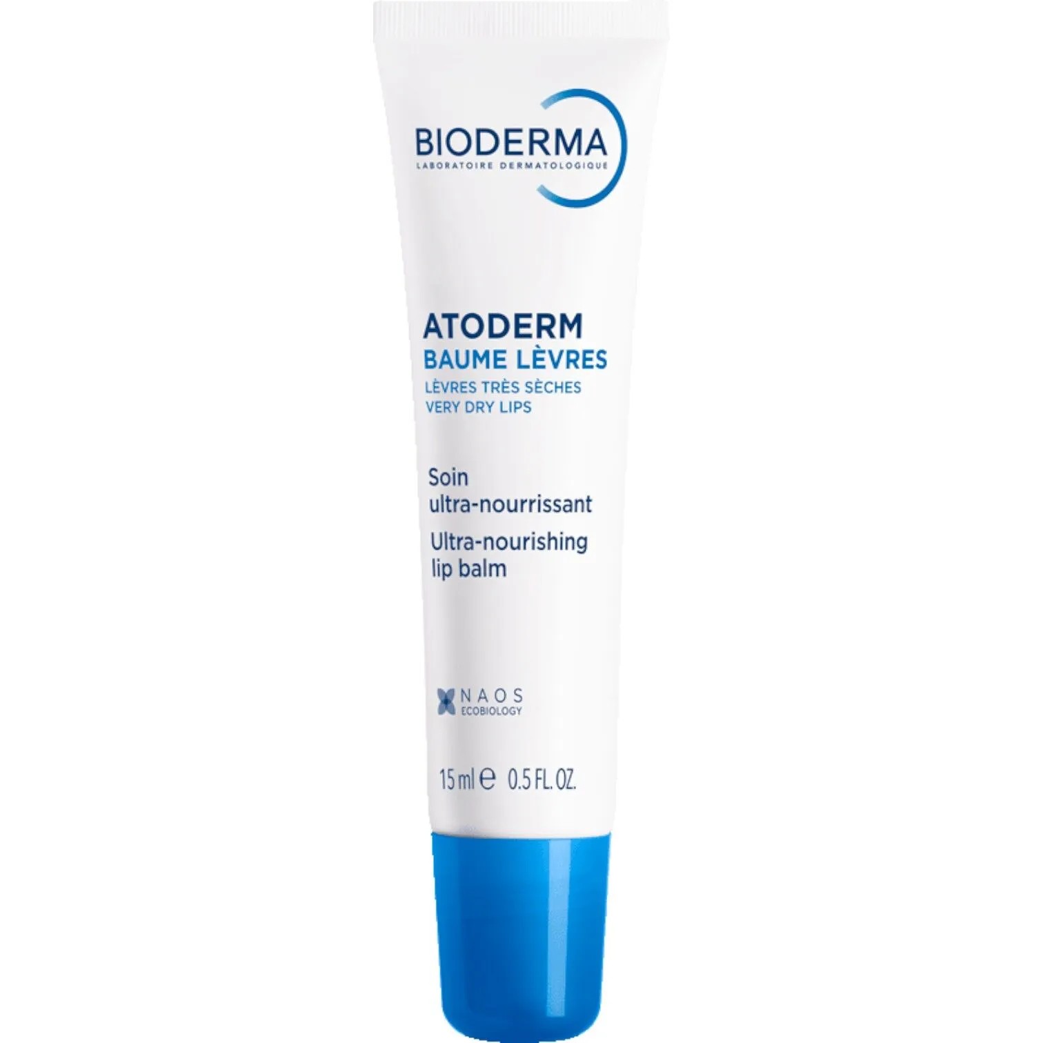 Bioderma Atoderm Baume Levres Ultra Nourishing Lip Balm 15ml