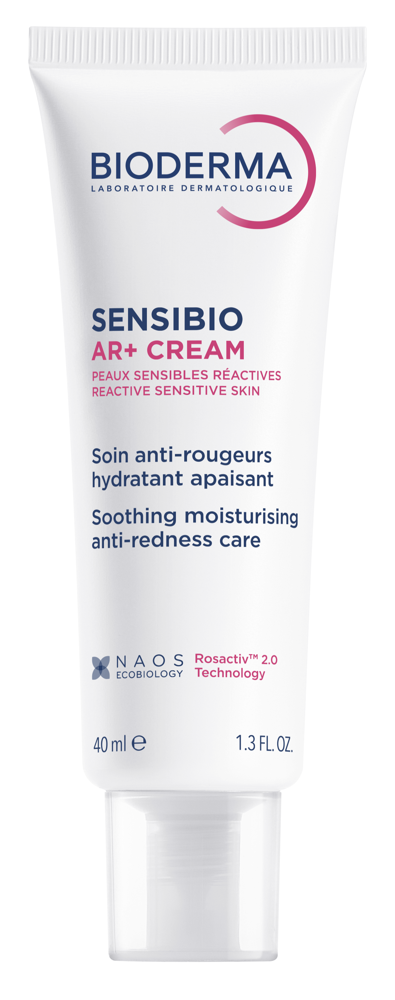 Bioderma Sensibio AR+ Cremă calmantă și hidratantă pentru reducerea roșeață 40ml