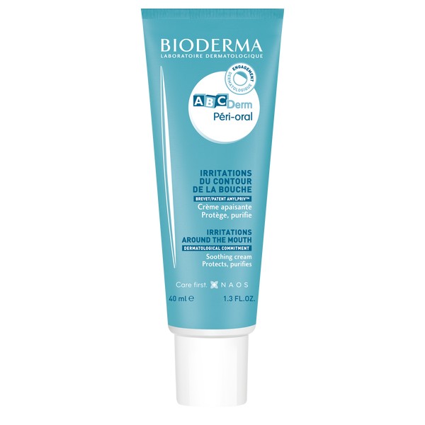 Bioderma ABC Derm Cremă protectoare și calmantă pentru pielea din jurul buzelor 40ml