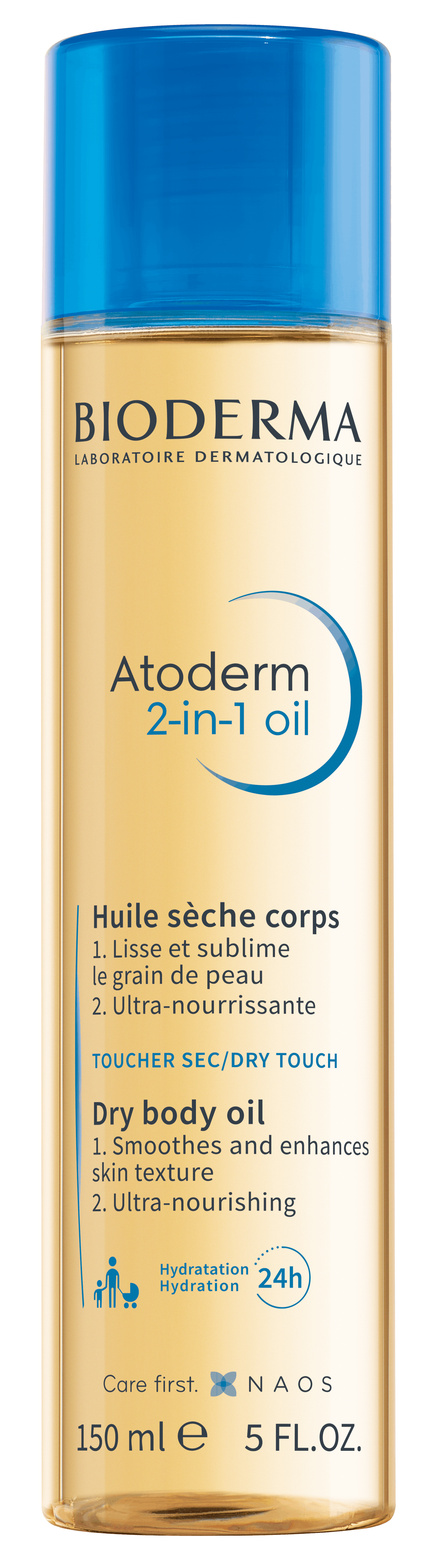 Bioderma Atoderm 2in1 Ulei de corp uscat cu acțiune dublă 150ml