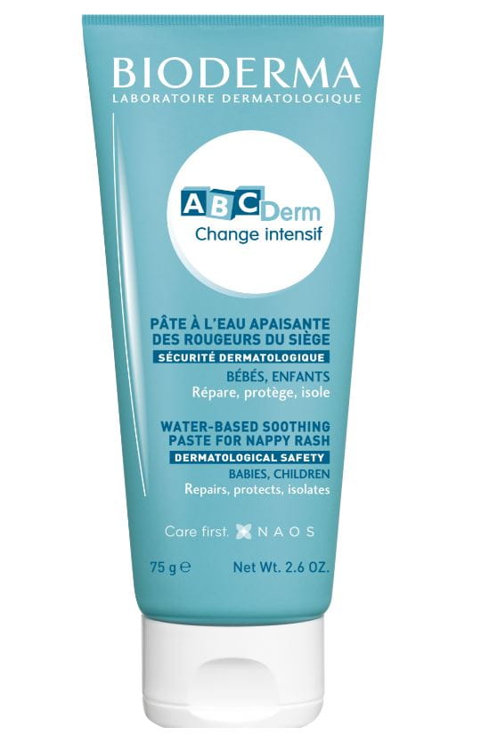 Bioderma ABC Derm Cremă protectoare împotriva iritațiilor cauzate de scutec și a iritațiilor cutanate 75g