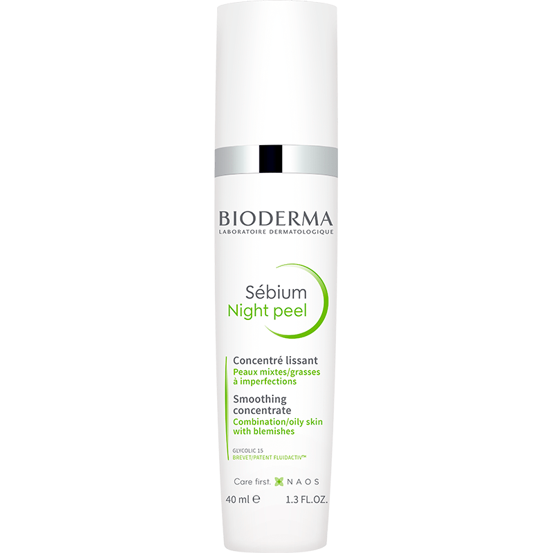 Bioderma Sebium Peeling dermatologic delicat de noapte 40ml