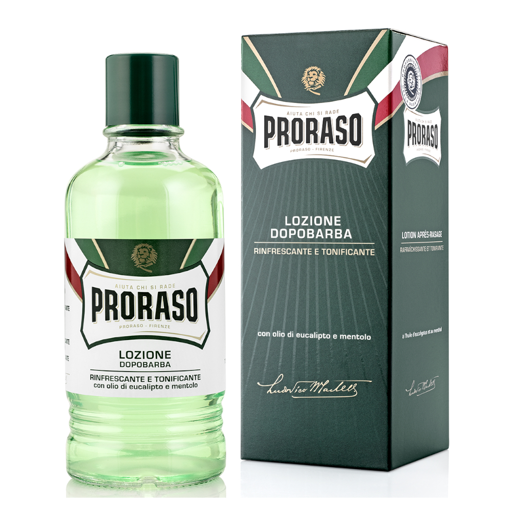 Proraso Green Cooling After Shave Lotion 400ml