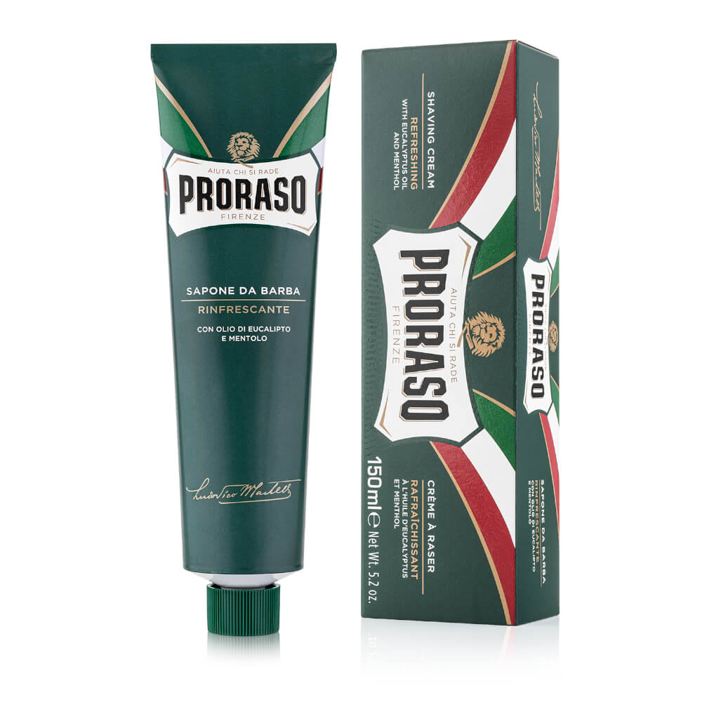 Proraso Green Cremă de ras calmantă 150ml