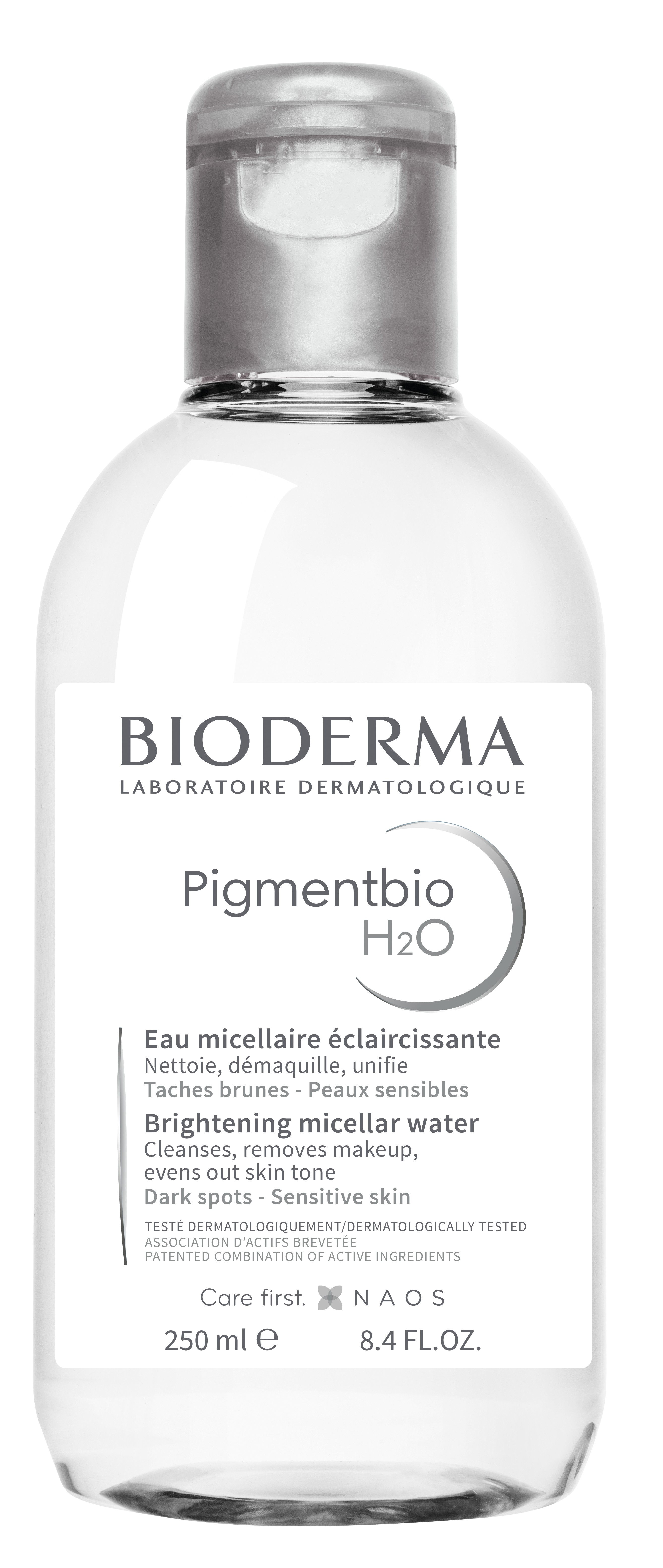 Bioderma Pigmentbio H2O Brightening Micellar Solution to Help Reduce Discolouration 250ml