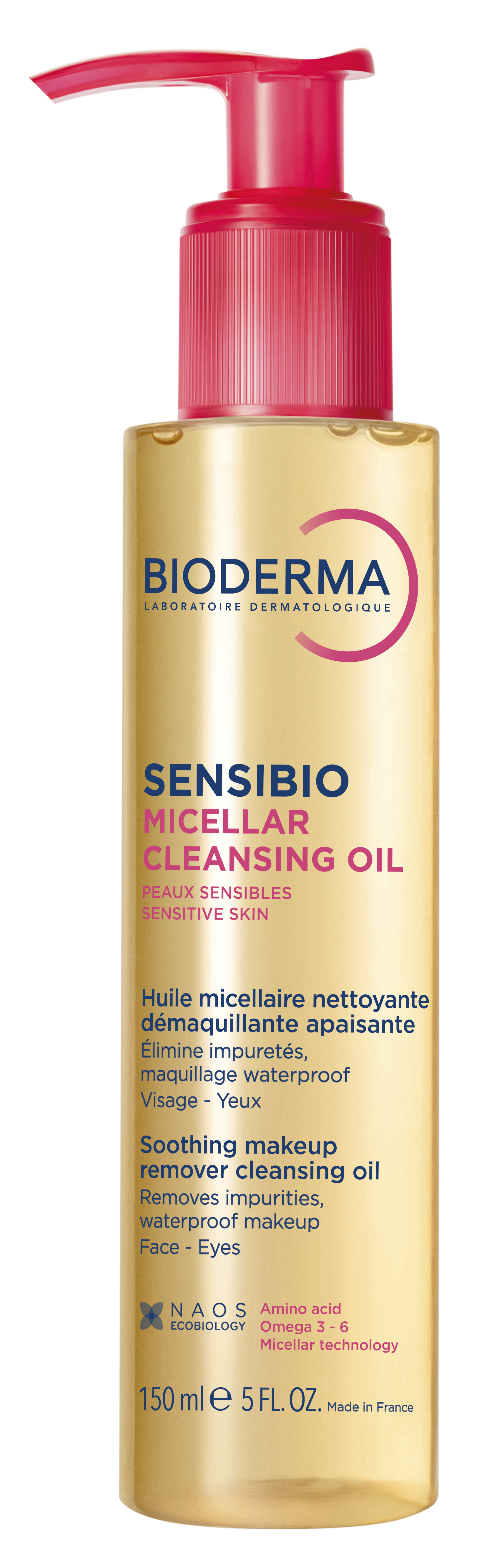 Bioderma Sensibio Soothing Makeup Remover Oil 150ml