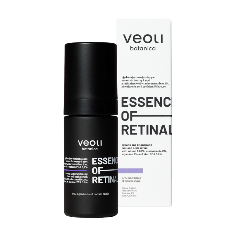 Veoli Botanica Essence of Retinal Firming and Brightening Face Serum 30ml