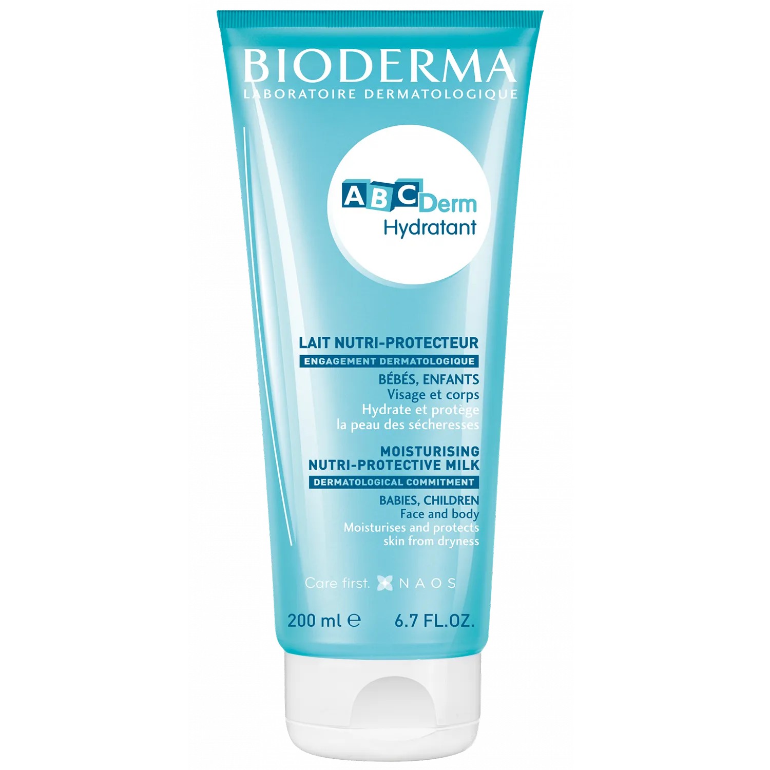 Bioderma ABC Derm Gentle Ultra-Moisturising Baby Emulsion 200ml