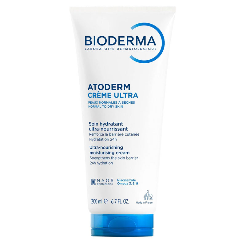 Bioderma Atoderm Creme Ultra Nourishing Cremă hidratantă 200ml