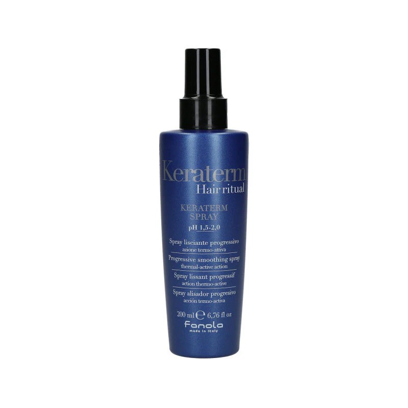 Fanola Keraterm Spray termoactiv cu keratină pentru păr creț 200ml