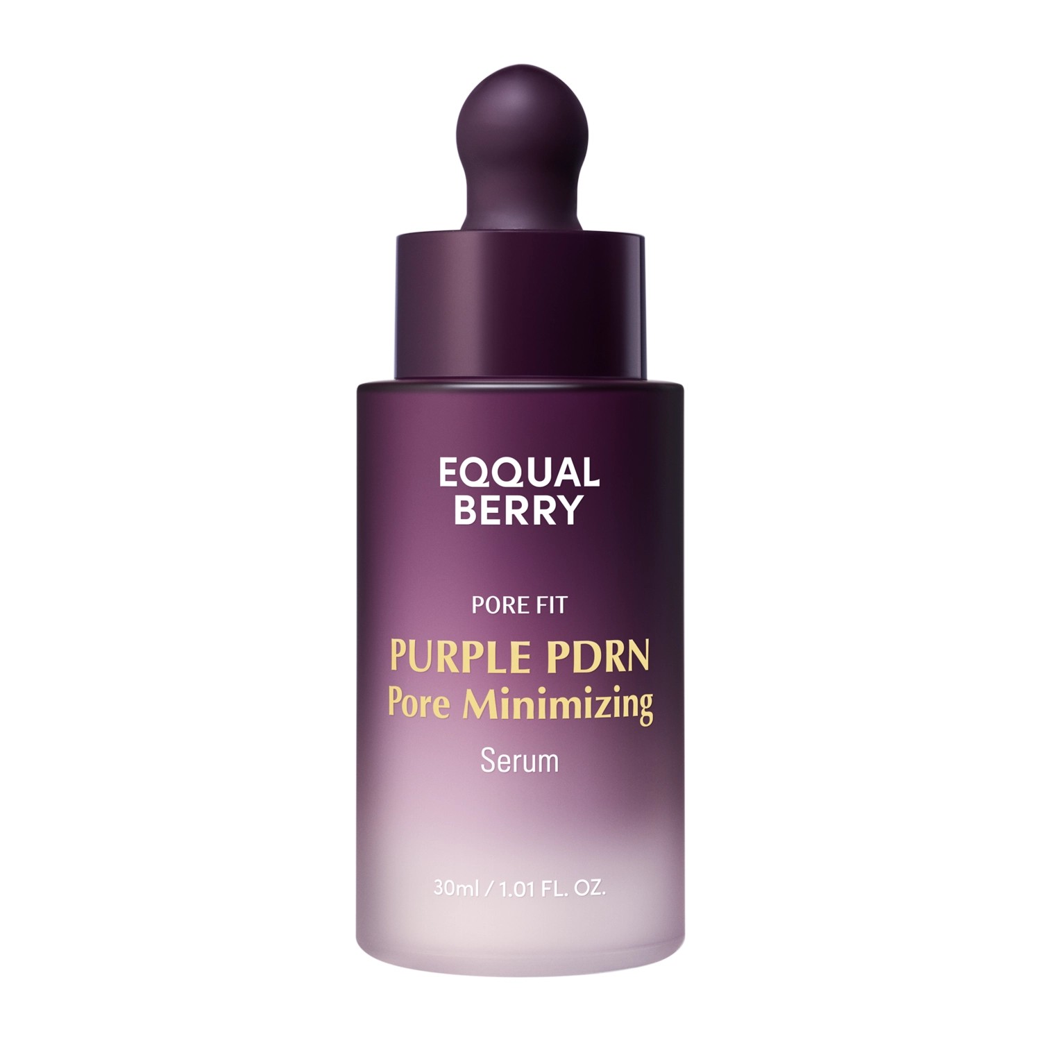 Eqqualberry Purple PDRN Ser facial de minimizare a porilor 30ml
