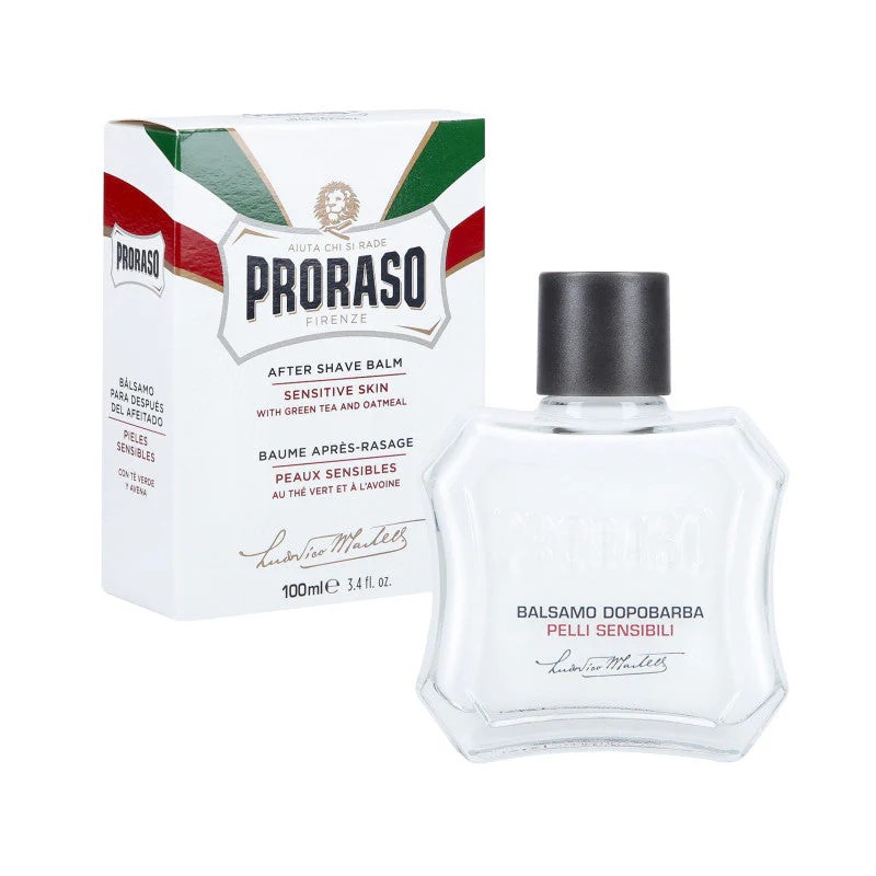 Proraso White After Shave Balm pentru piele sensibilă 100ml