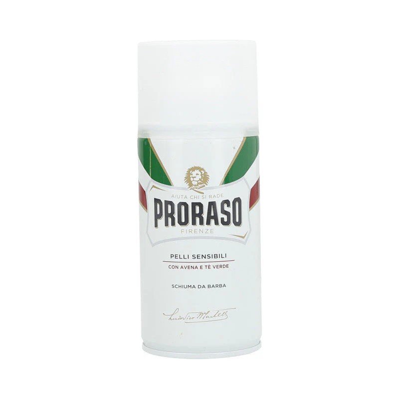 Proraso White Shaving Foam pentru piele sensibilă 50ml