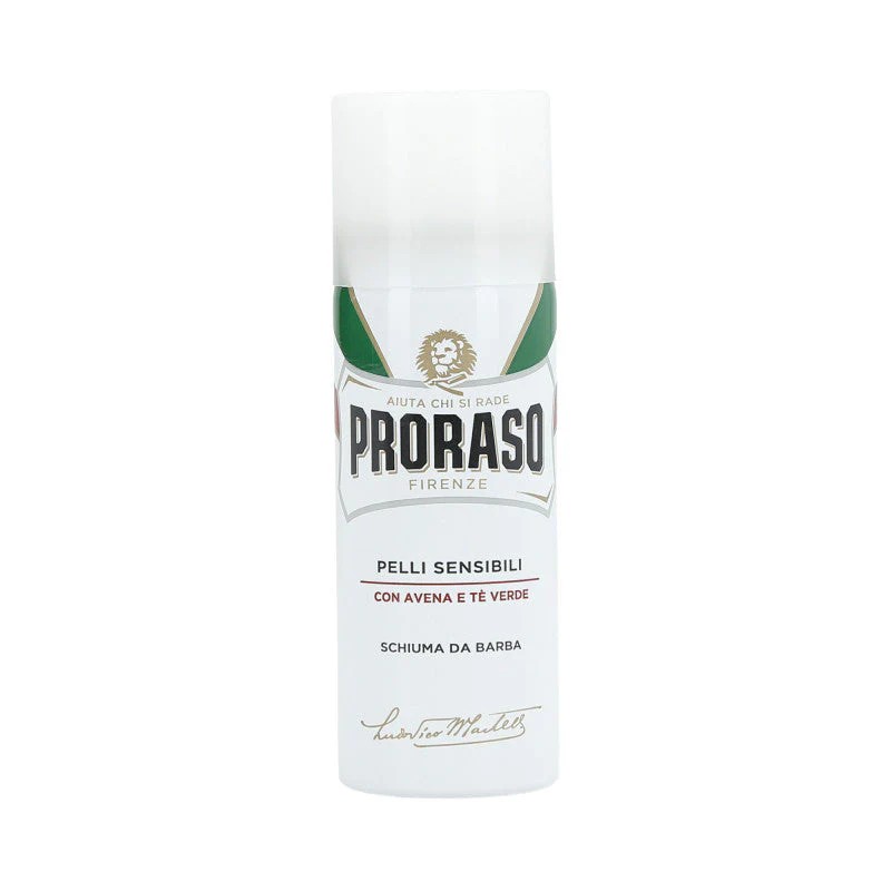 Proraso White Shaving Foam pentru piele sensibilă 300ml