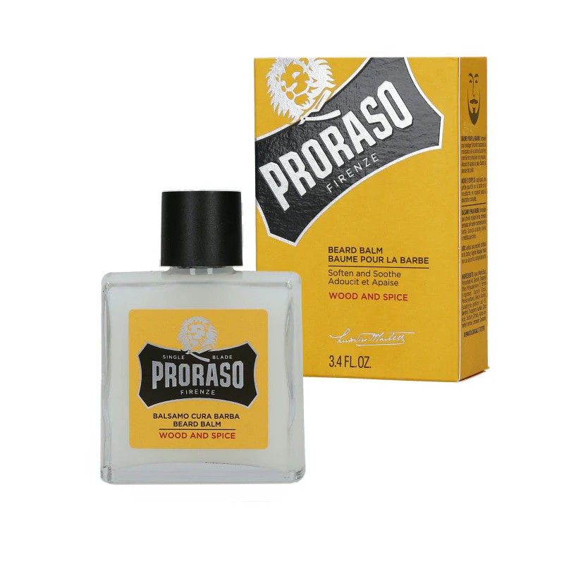 Proraso Wood &amp; Spice Beard Balm 100ml