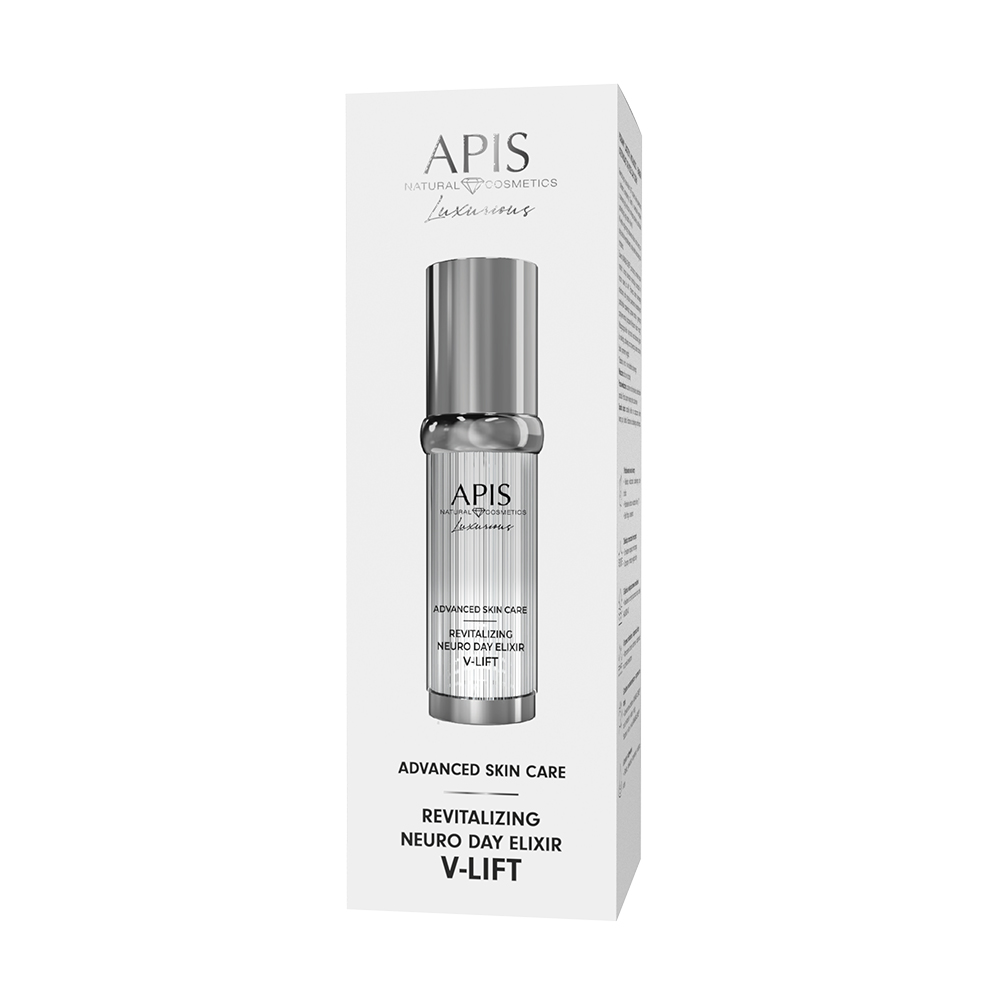 APIS Advanced Skin Care Revitalizing Neuro-Elysir for Day V-Lift 50ml