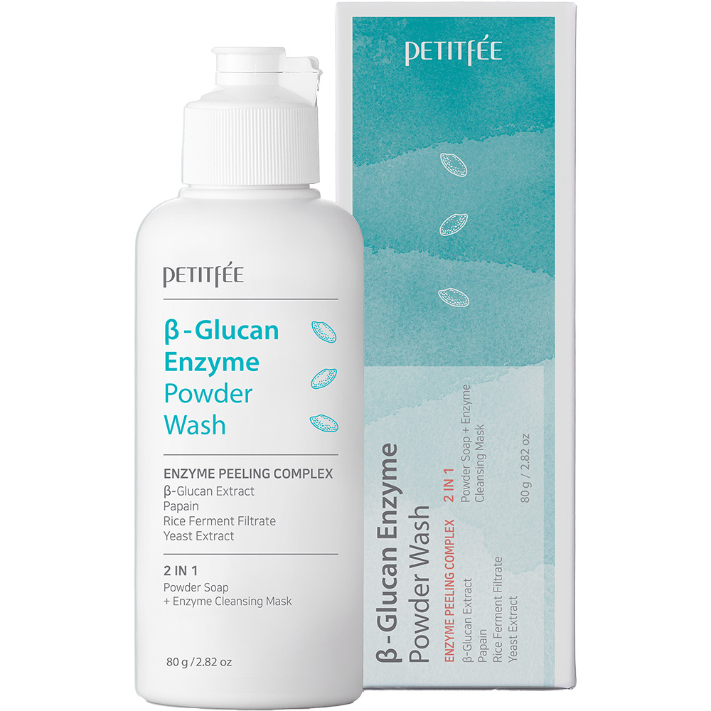 Petitfee Pulbere enzimatică purificatoare cu Beta-Glucan 80g