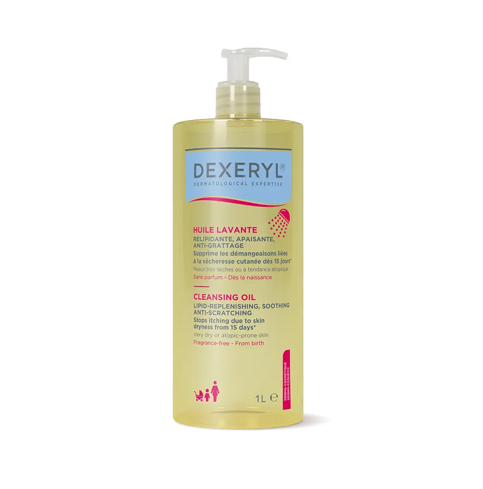 Dexeryl Ulei de curățare a corpului 1000ml