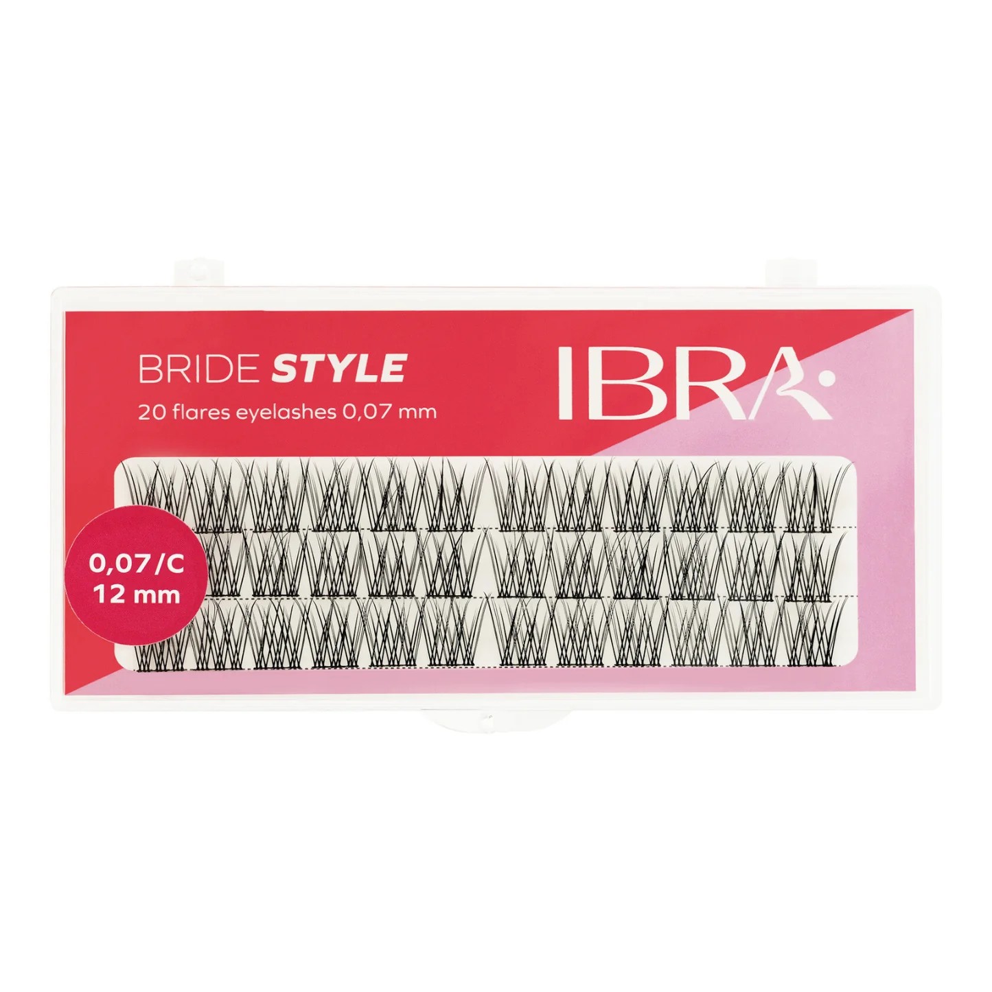 IBRA Makeup Bride Style Tufts Set 0.07/C 12mm