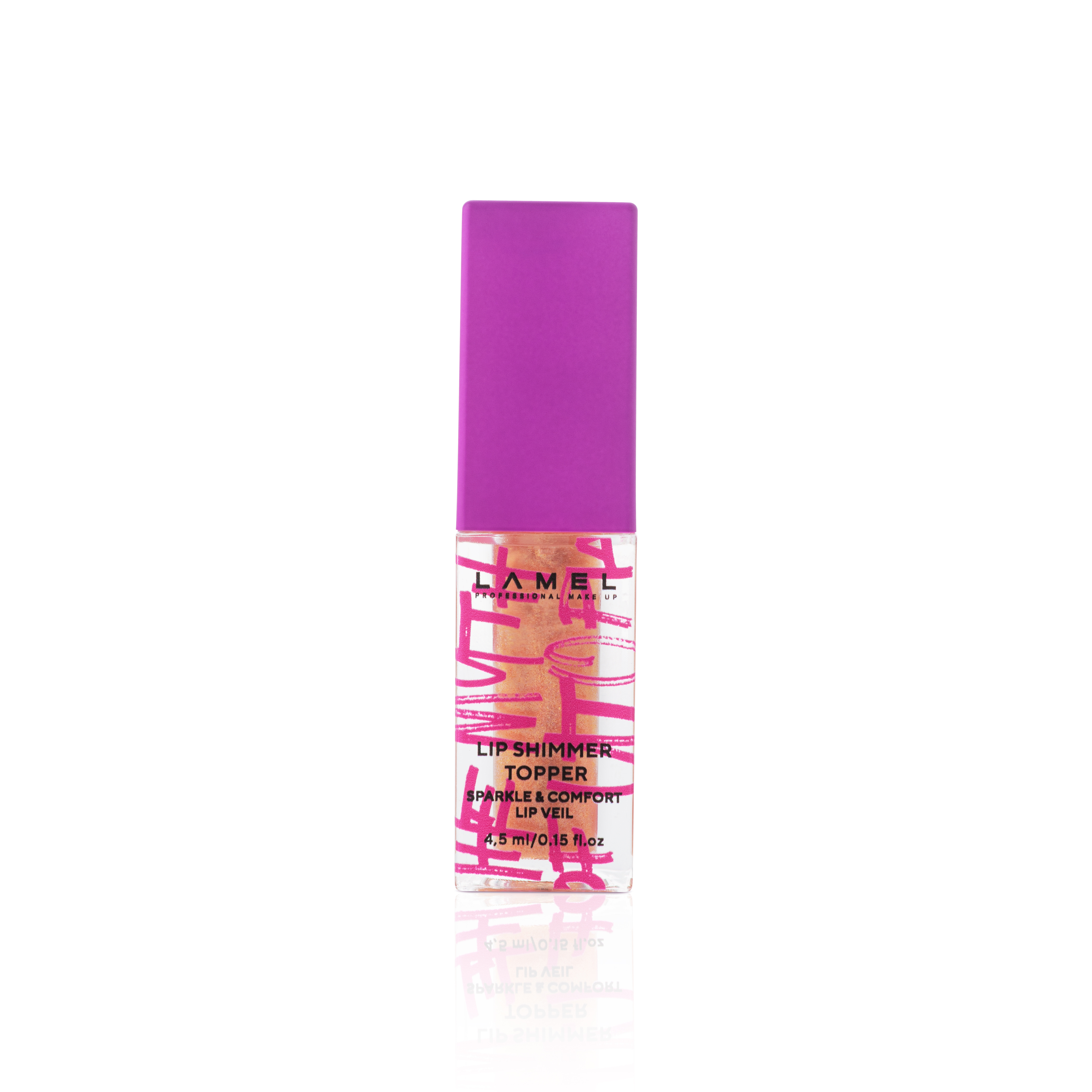 Lamel The Myth of Utopia Lip Topper Lip Gloss 401 Short Expiry Date 17.03.2026r