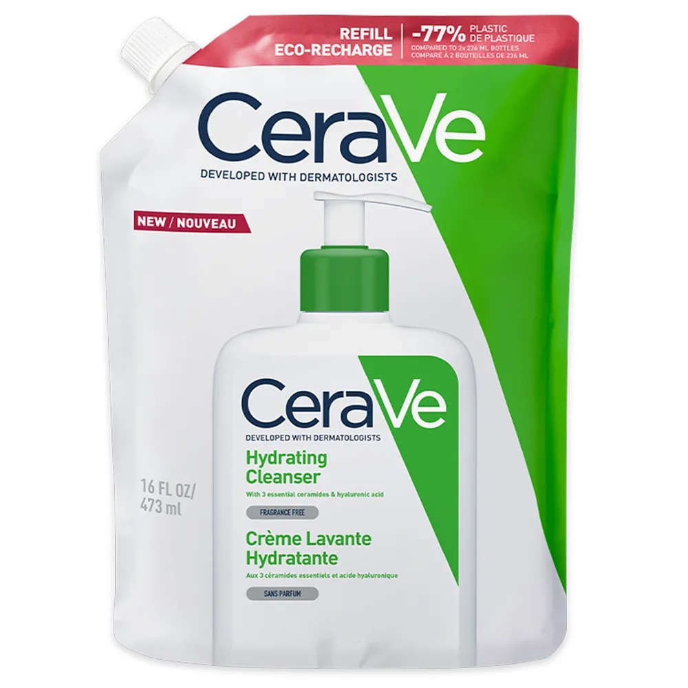 CeraVe Spălare hidratantă pentru corp Reîncărcare 473ml
