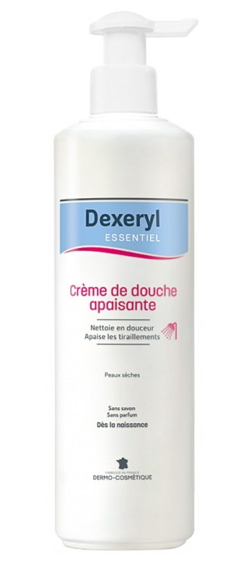 Dexeryl Soothing Body Wash 500ml
