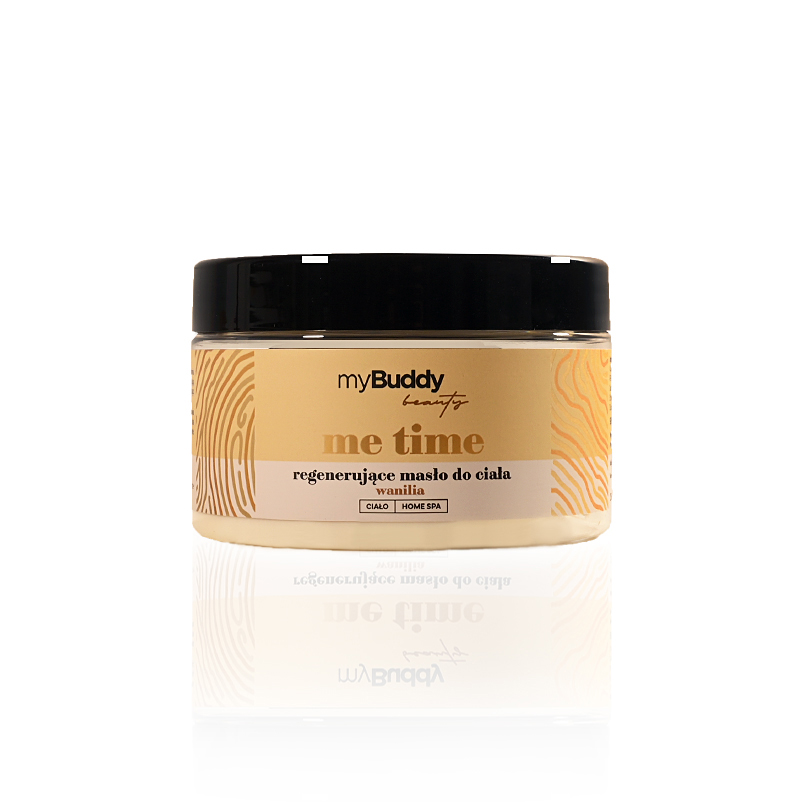 myBuddy me time Regenerujące Masło do Ciała Wanilia 250ml