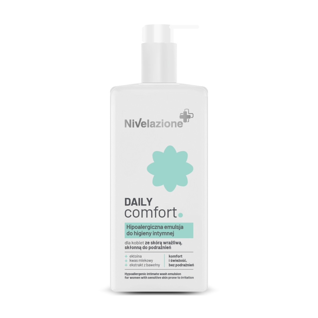 Farmona Nivelazione Daily Comfort Emulsie hipoalergenică pentru igienă intimă 260ml