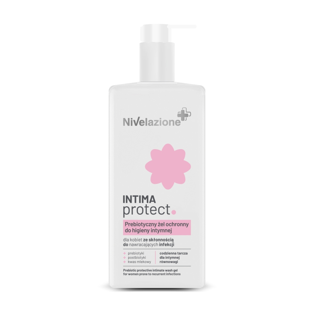 Farmona Nivelazione Intima Protect Gel prebiotic de protecție pentru igiena intimă 260ml