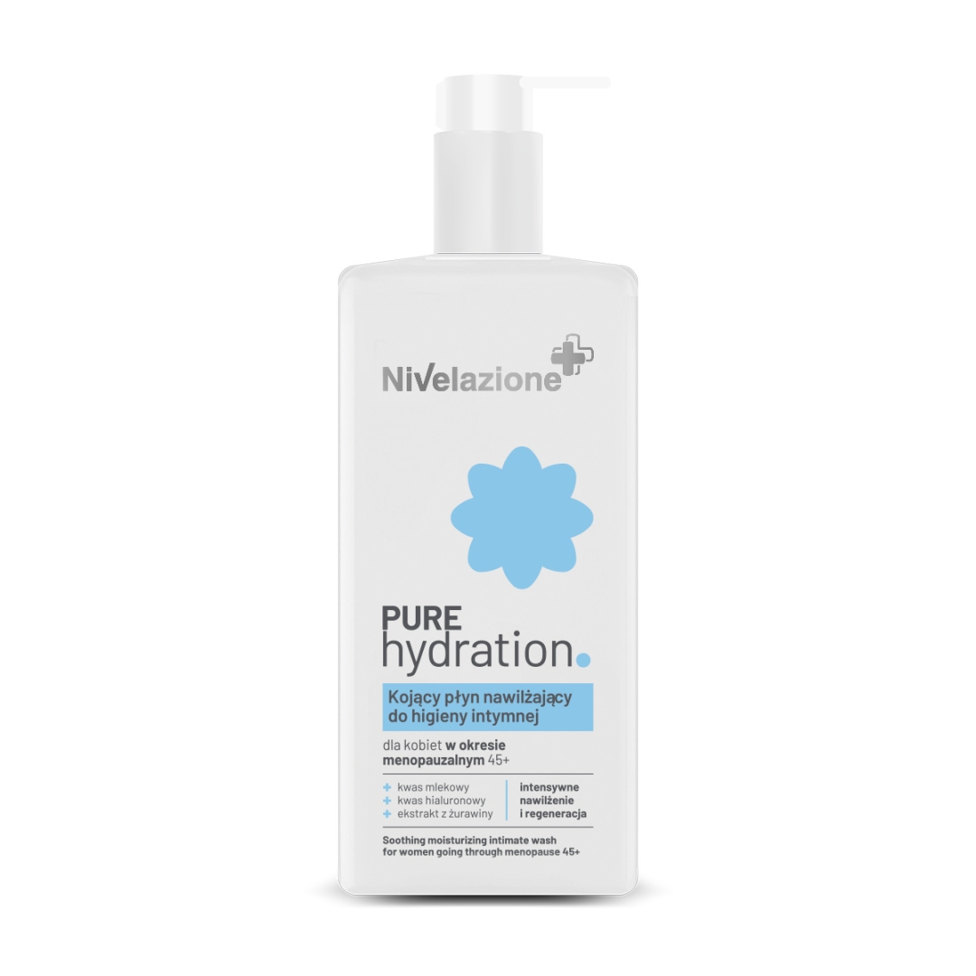 Farmona Nivelazione Pure Hydration Loțiune hidratantă calmantă pentru igienă intimă 260ml